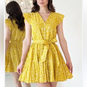 Cleobella Zia Belted Dress